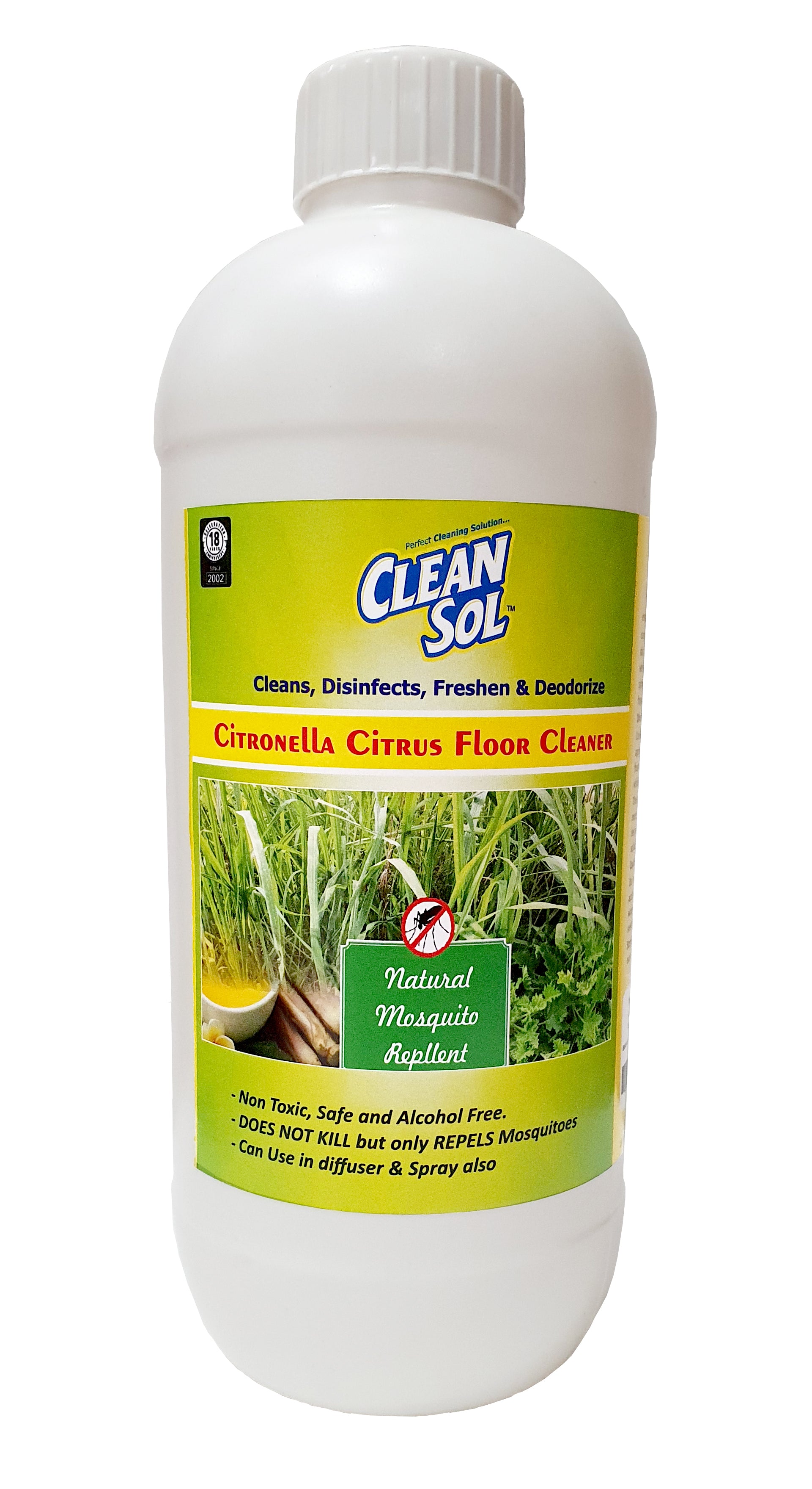 Cleansol Citronella Citrus Floor Cleaner