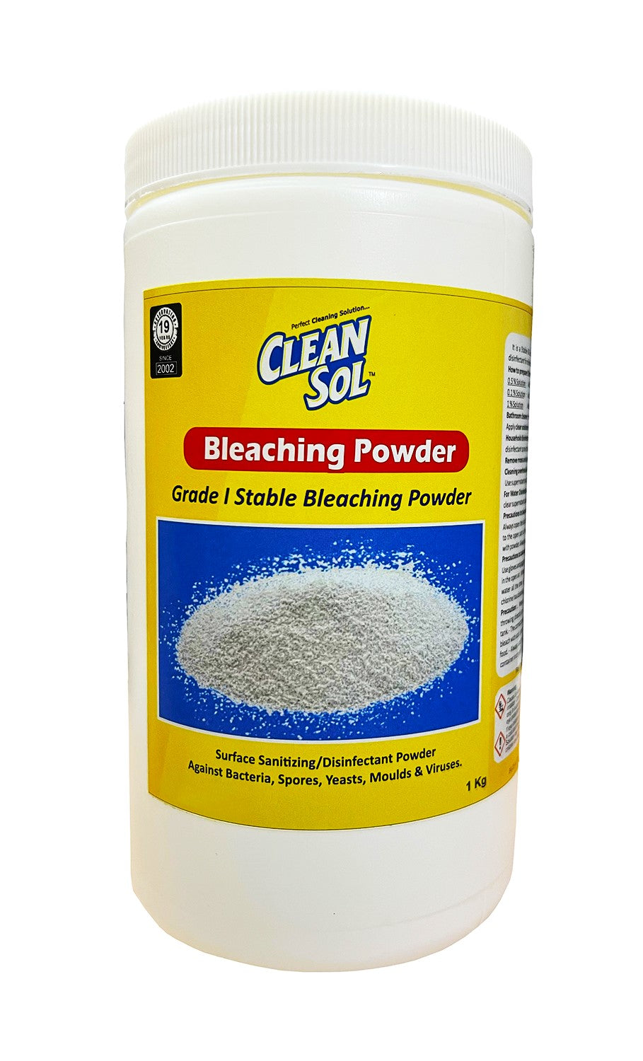 Cleansol Bleaching Powder Disinfectant