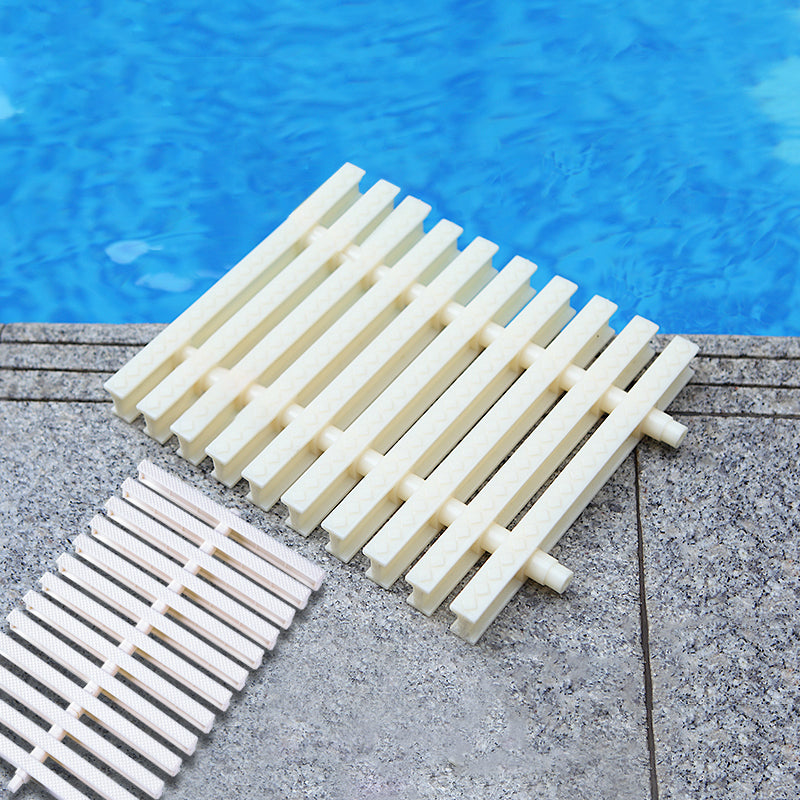 Swimming Pool PVC Gratings