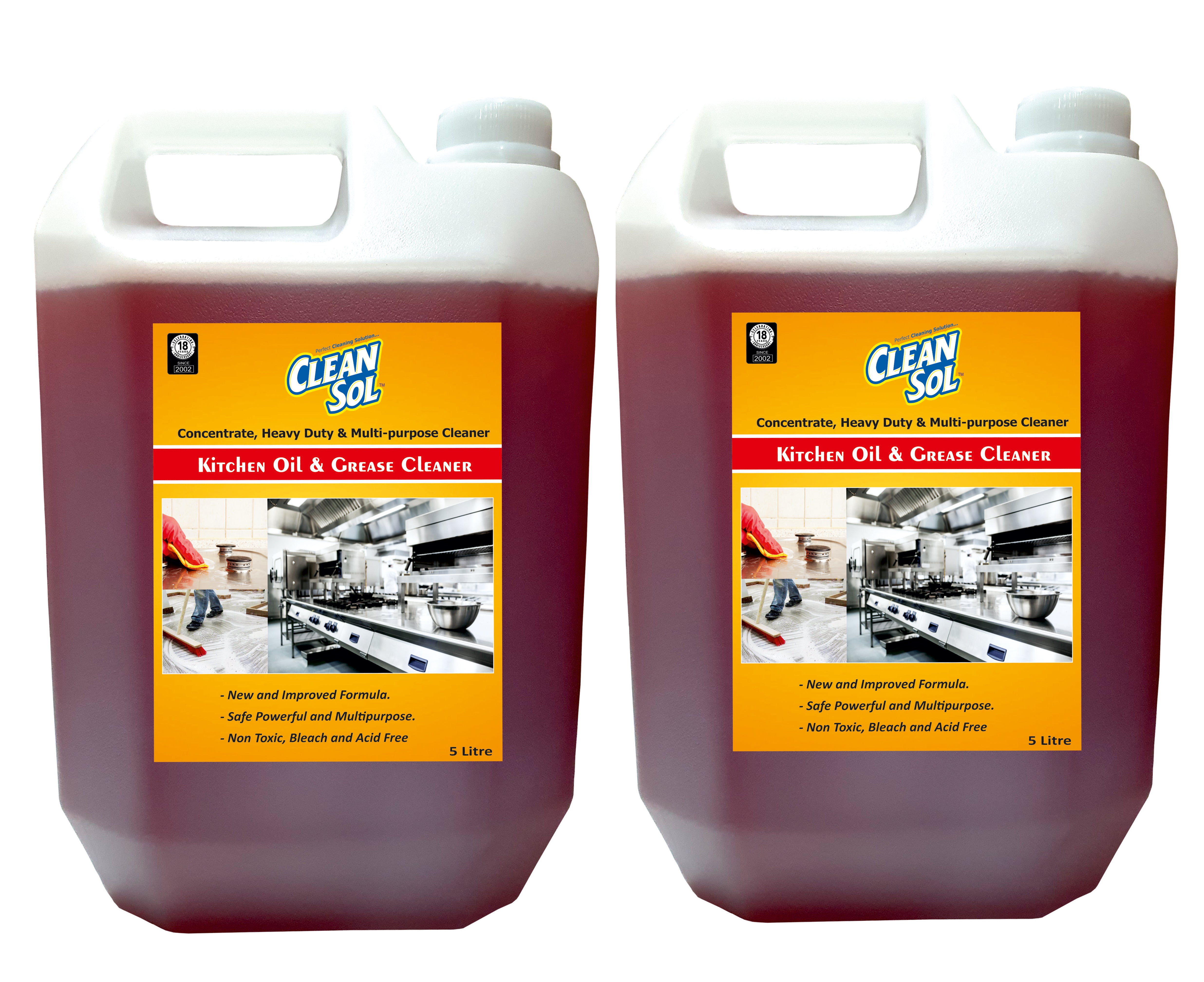 Cleansol Power HD (Kitchen Oil & Grease Cleaner) -1 Ltr