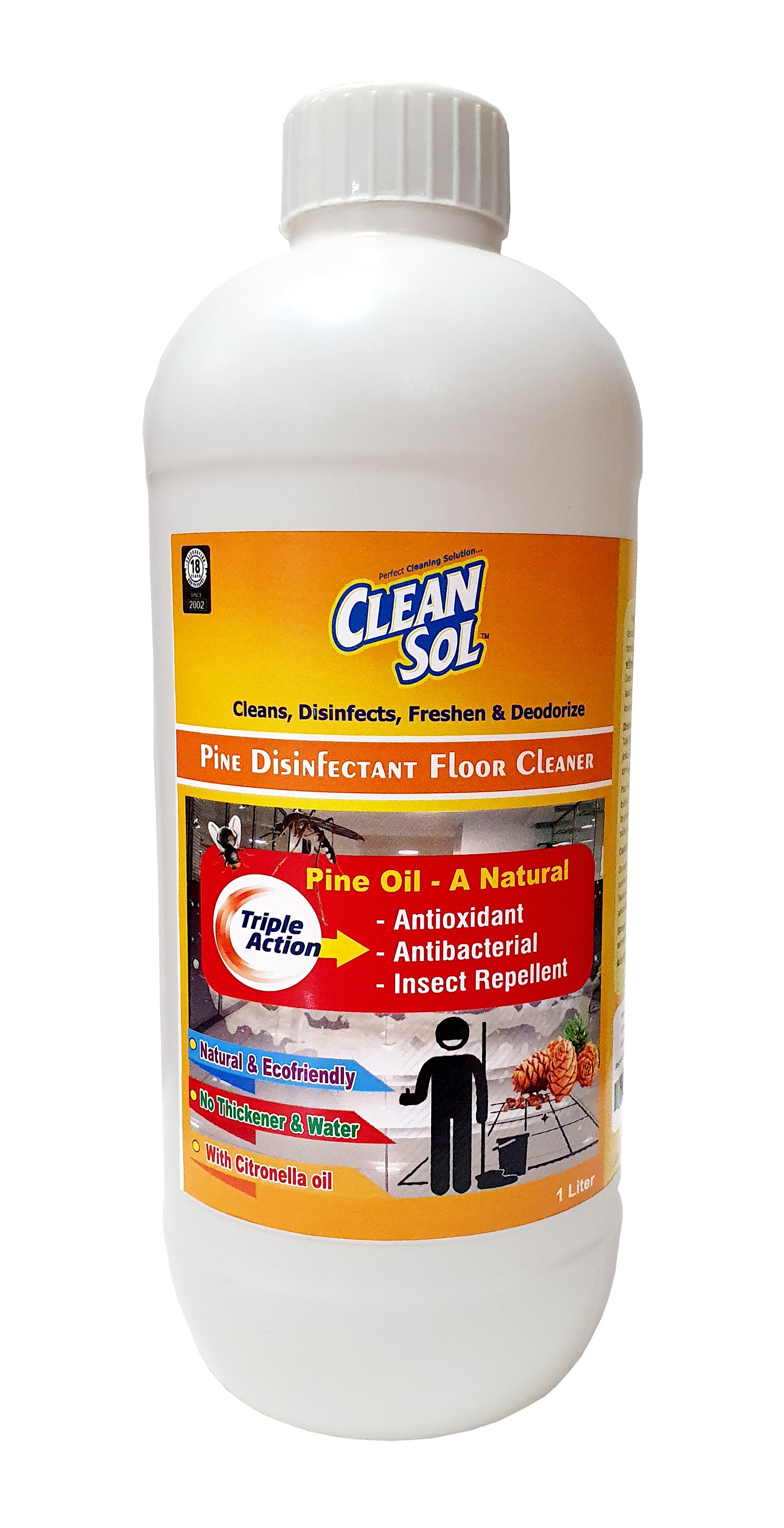 Cleansol Pinex Pine Concentrate/Compound with Citrenolla oil