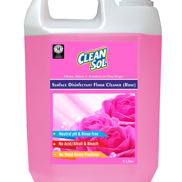 Vehan Floor Cleaner Rose 5 Ltr