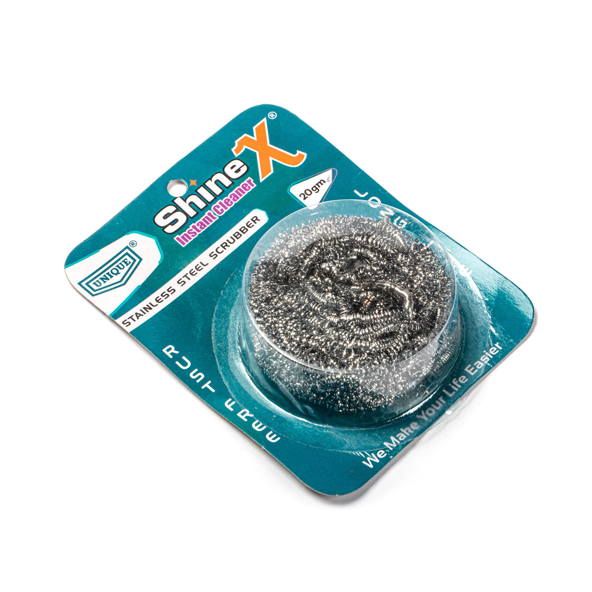 Steel Scrubber (Box of 12)