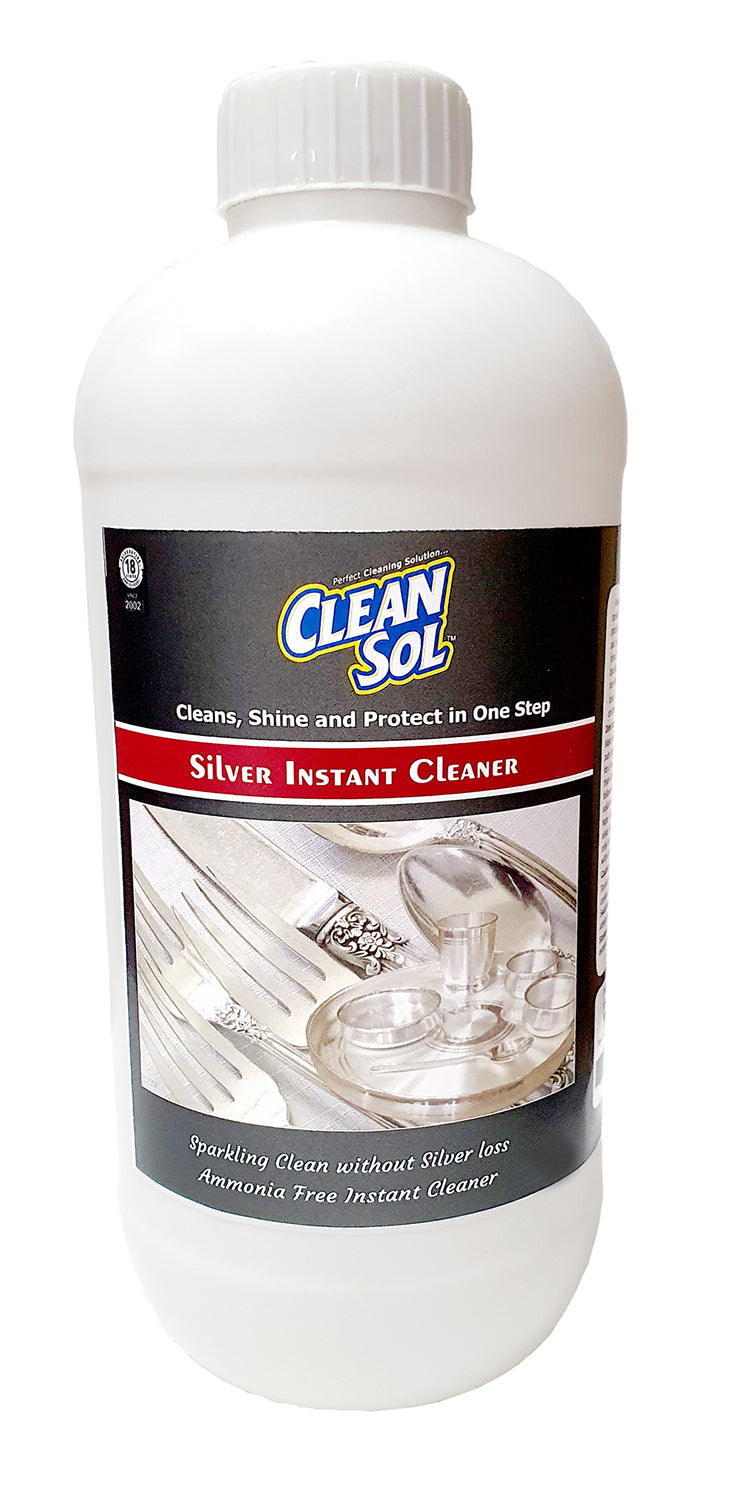 Cleansol Silver Brite Instant Tarnish Remover - 1L