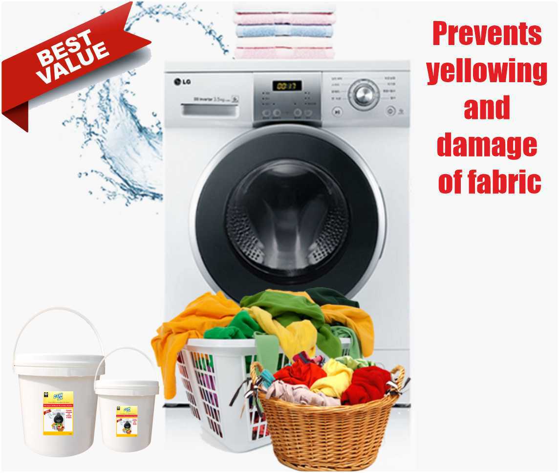 Cleansol Sour Detergent & Bleach Neutralizer for Fabric in Washing Machine