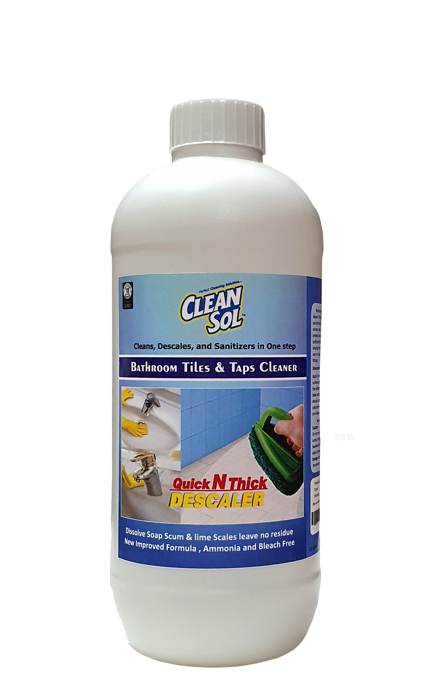 Cleansol Bathroom & Tiles Cleaner (Hard water stain remover)