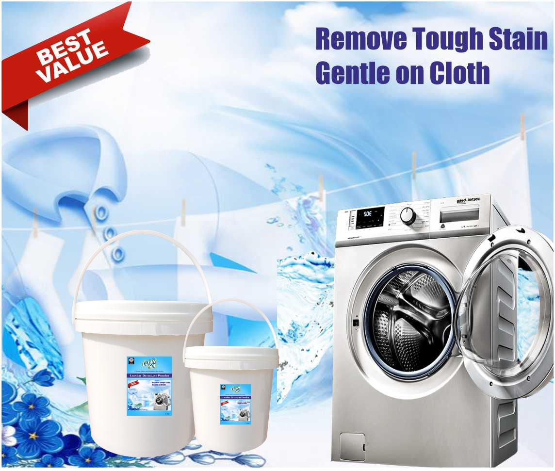 Cleansol Ultra Laundry Detergent Powder for Washing Machine