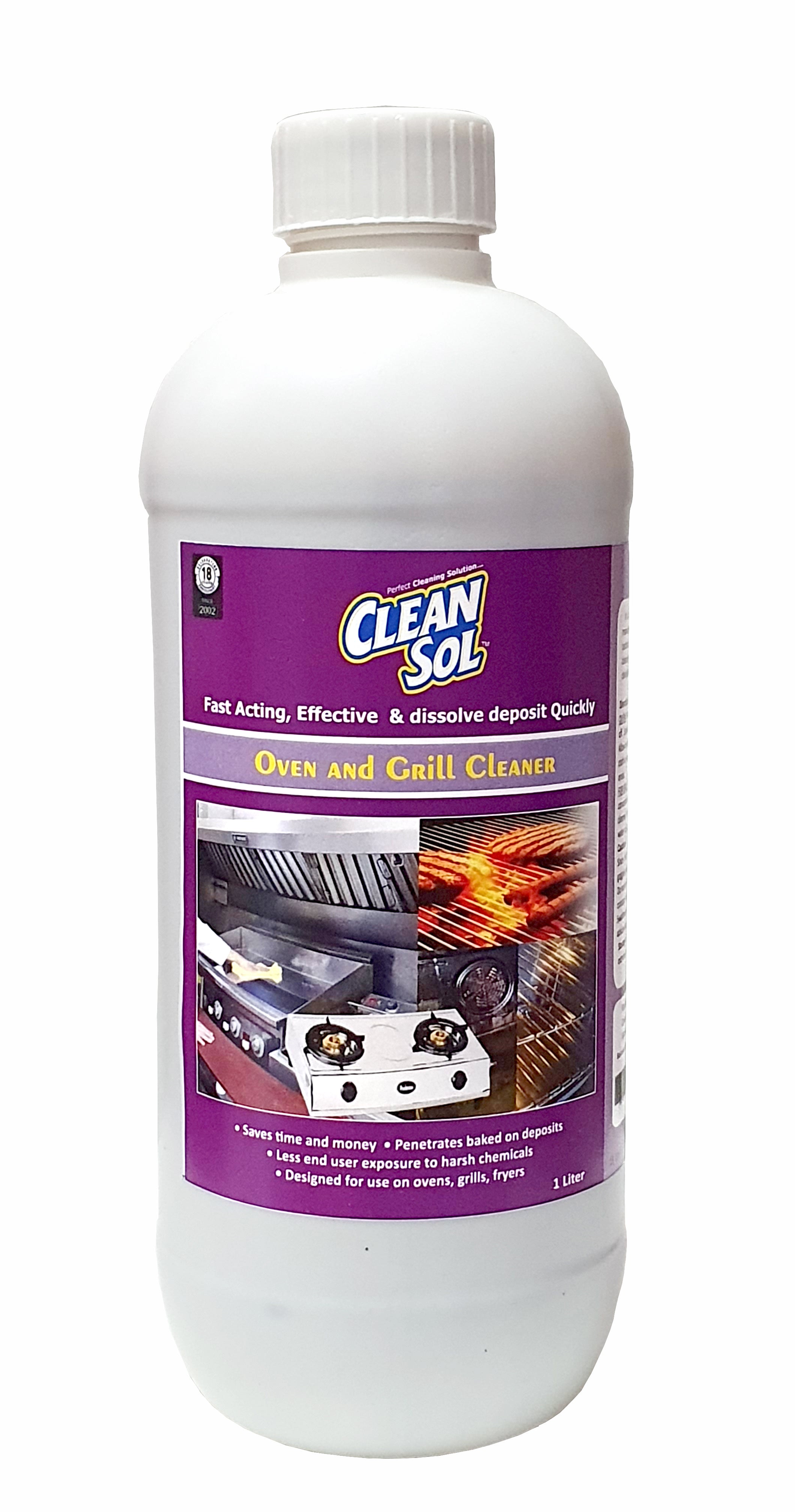 Cleansol Oven & Grill Cleaner