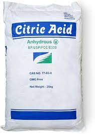 Citric Acid Powder Anhydrous