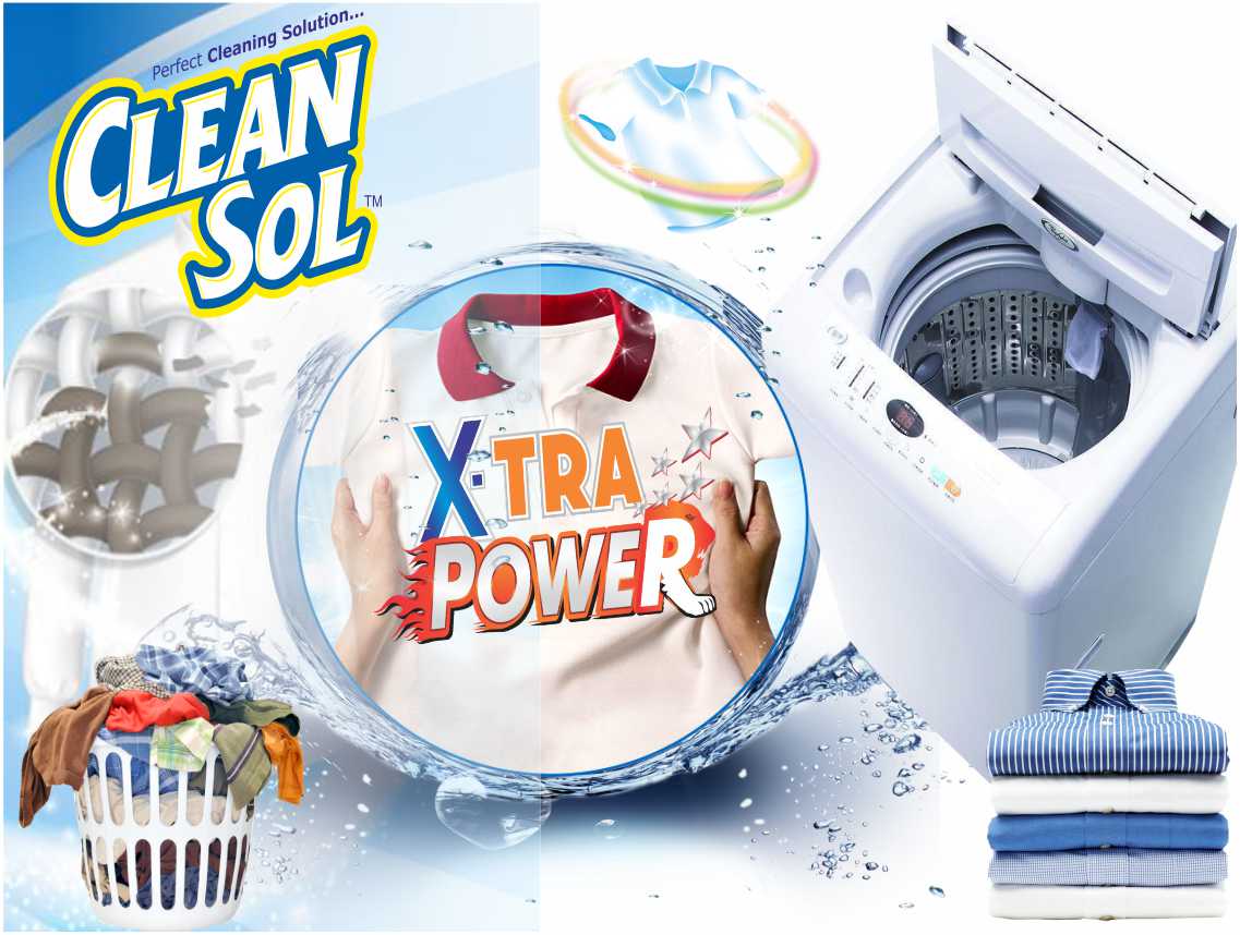 Cleansol Liquid Laundry Detergent
